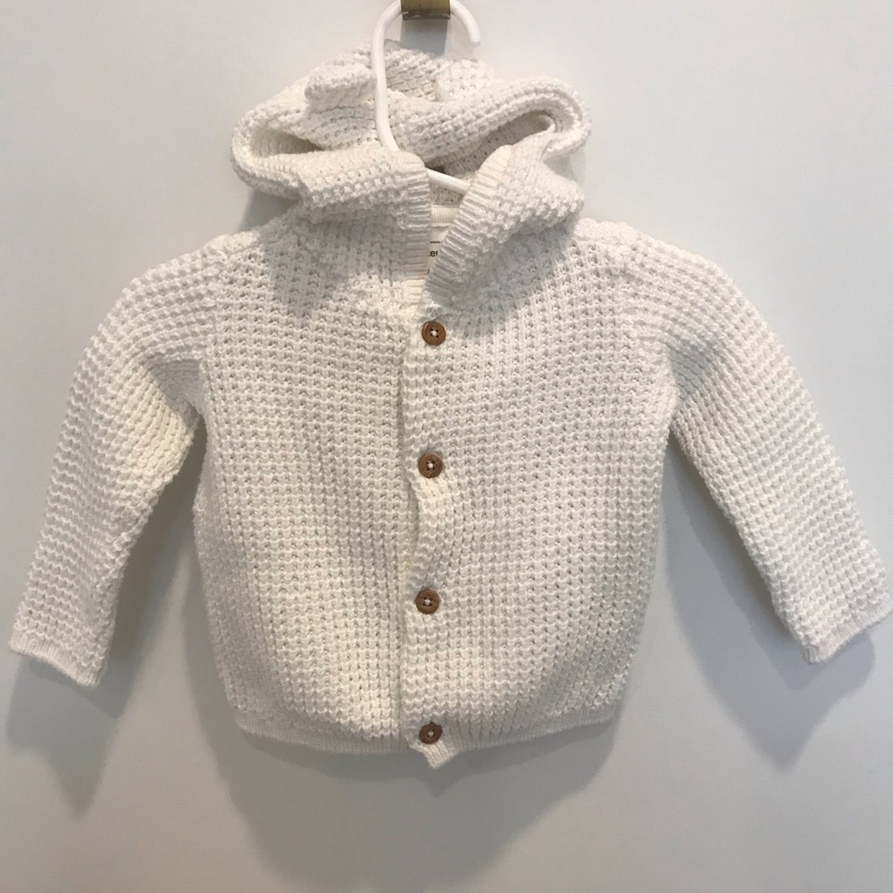 Off-white Knitted Sweater